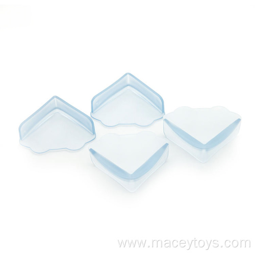 Eco Friendly Baby Corner Guards Plastic Edge Protector